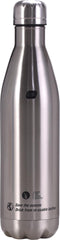 Cressi H2O double-wall bottle cap aluminum; watertight seal for lasting daily use.