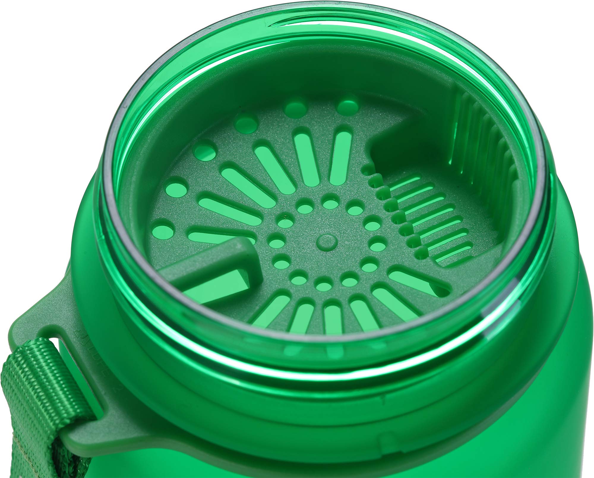 Cressi H2O Frosted ice-fruit filter for customizable drinks.