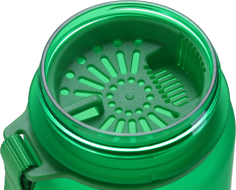 Cressi H2O Frosted ice-fruit filter for customizable drinks.