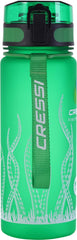Cressi H2O Frosted mouthpiece enables continuous sipping.