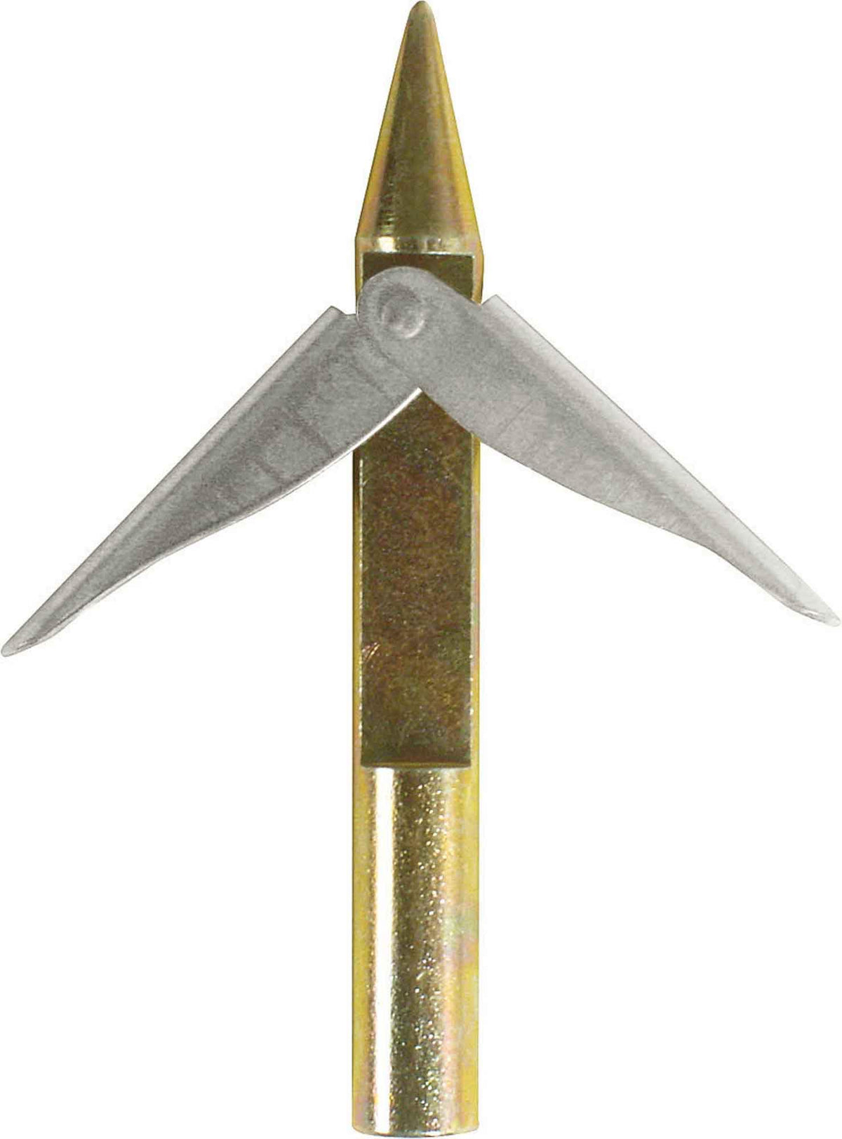 Cressi Mach Spear Head closeup highlighting precision and durability for spearfishing