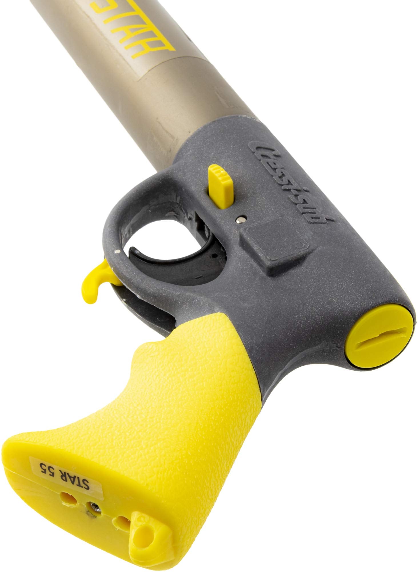 Safety catch and line release on SL Star