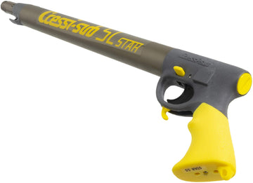 Cressi SL Star includes pump and shaft loader for quick reloads