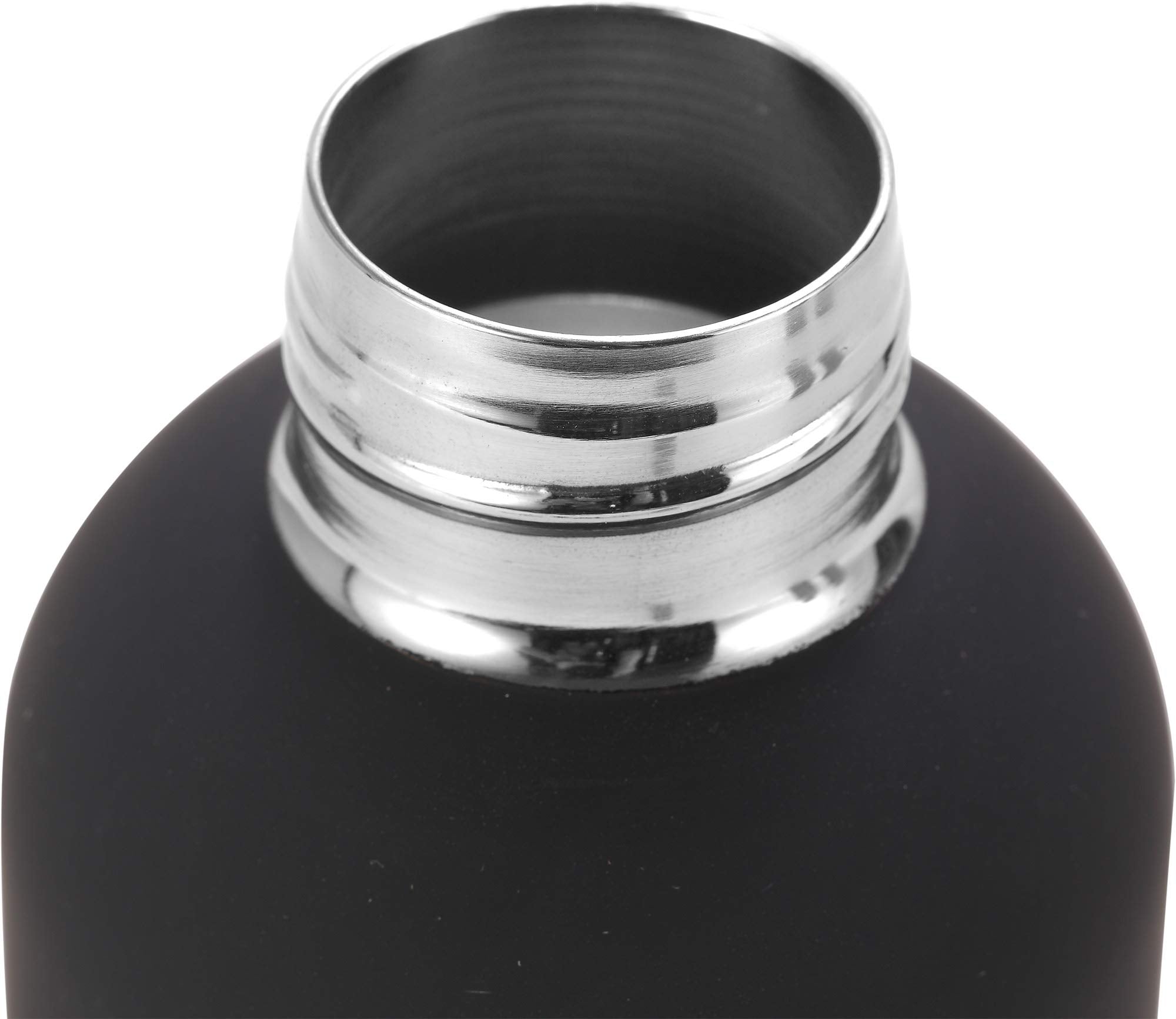 Cressi thermal flask lid close-up showing secure seal for leak-free hydration.