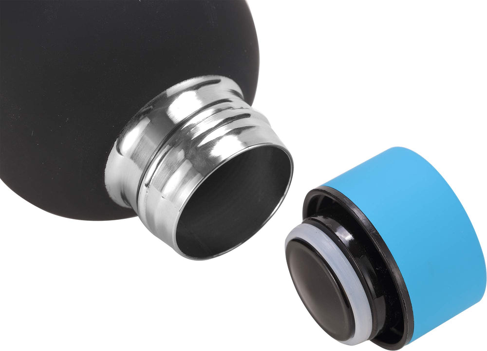 Cressi outdoor-ready thermal flask keeps drinks cool or hot during activities.