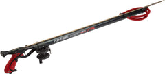 Cressi Cherokee Fast Speargun with reel mounted under the barrel