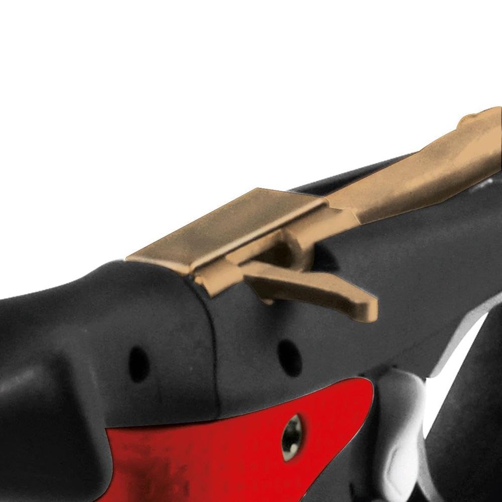 Engineering plastic handle reinforced with fiberglass on Cherokee Fast
