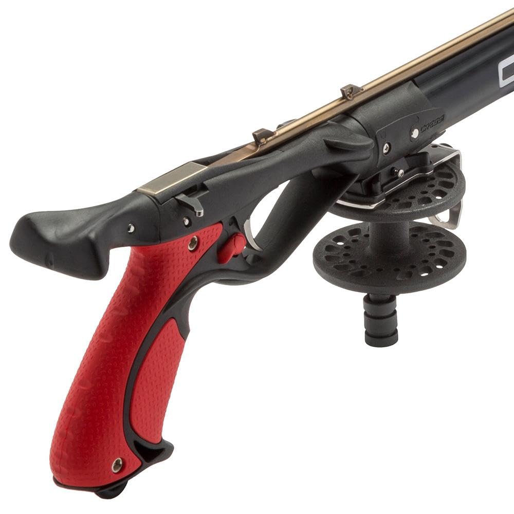 Cressi Cherokee Fast 90 cm speargun made in Italy with 2-year warranty