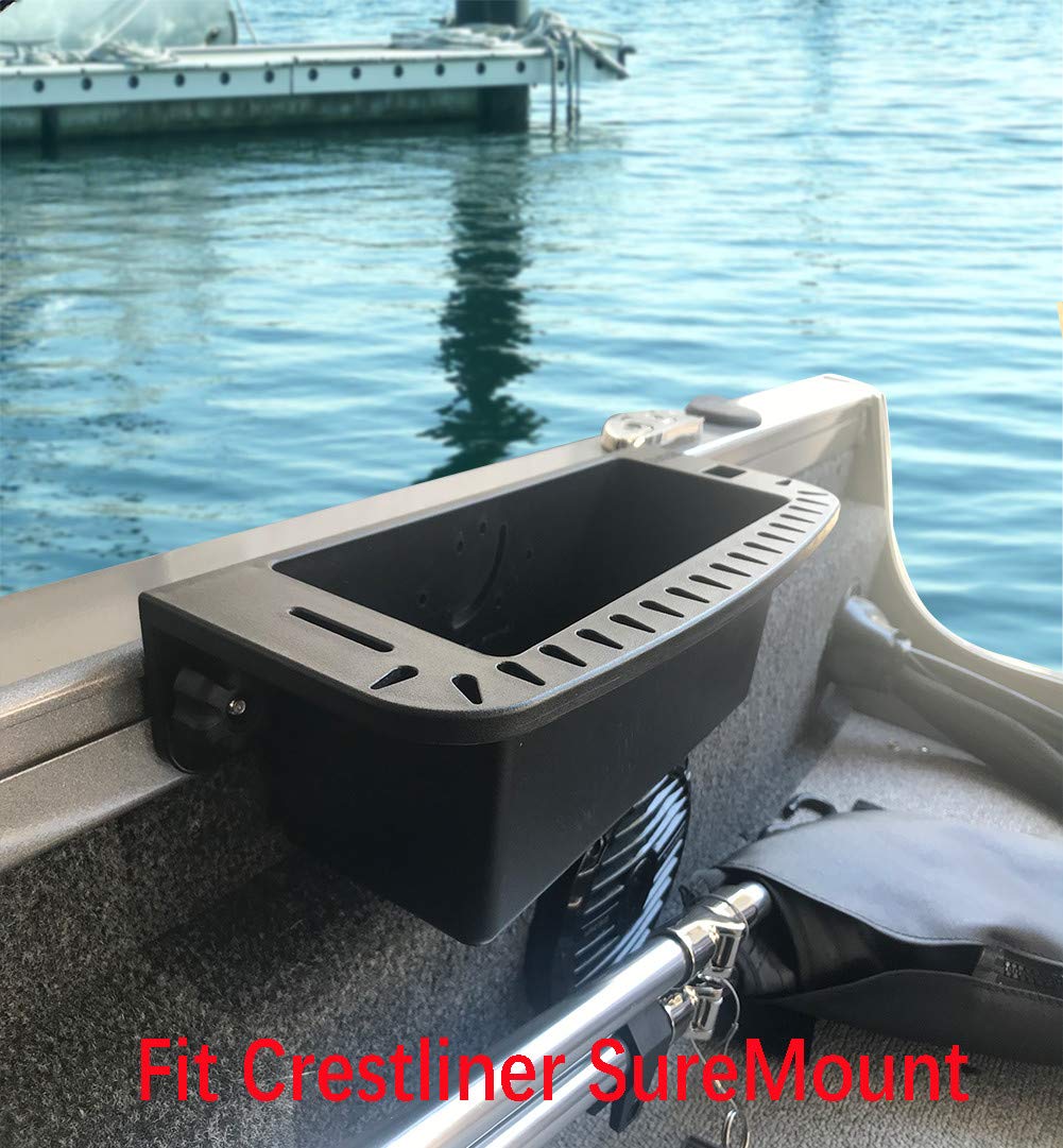 Crestliner SureMount system ready arrangement ideal for on-water jobs.