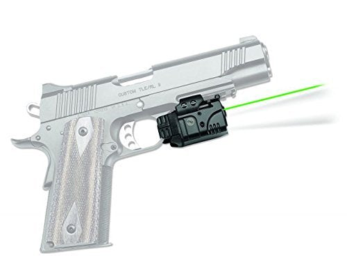 Compact dimensions fit cleanly on standard weapon rails.