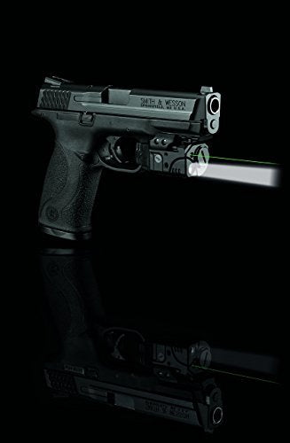 CMR-204 with tactical white light activated for clear identification.