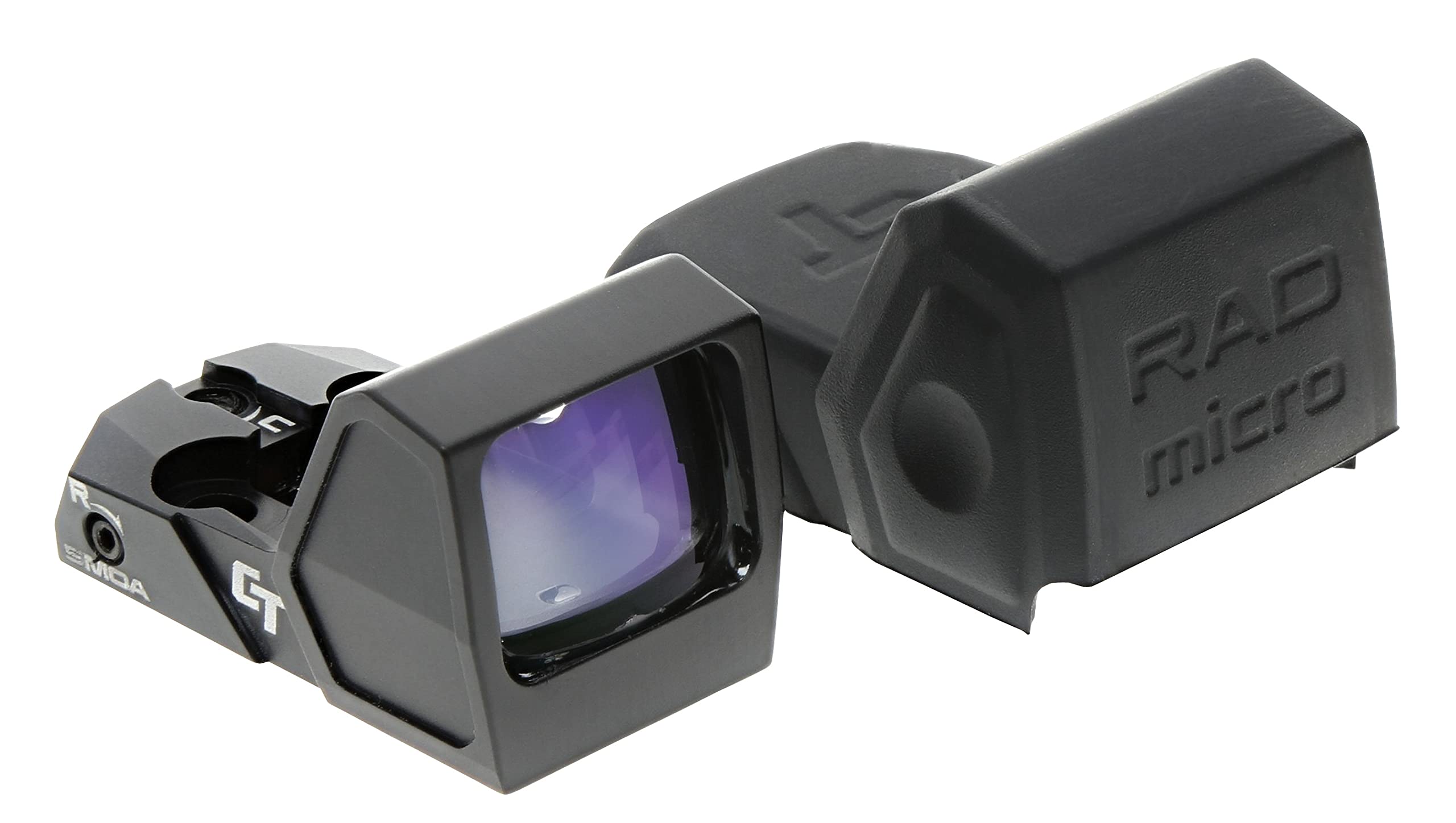 Crimson Trace CTC RAD Micro 5 MOA dot supports fast aiming accuracy.