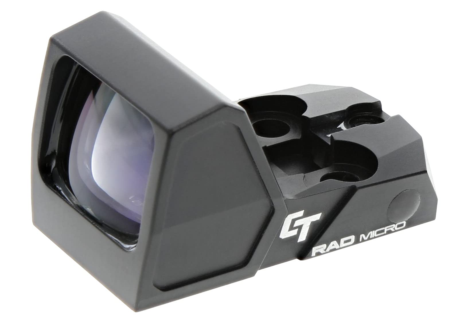 Crimson Trace CTC RAD Micro brightness sensor adjusts dot in varying light.
