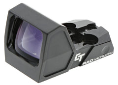 Crimson Trace CT RAD Micro Pro Green Dot front view showcases compact carry for everyday use