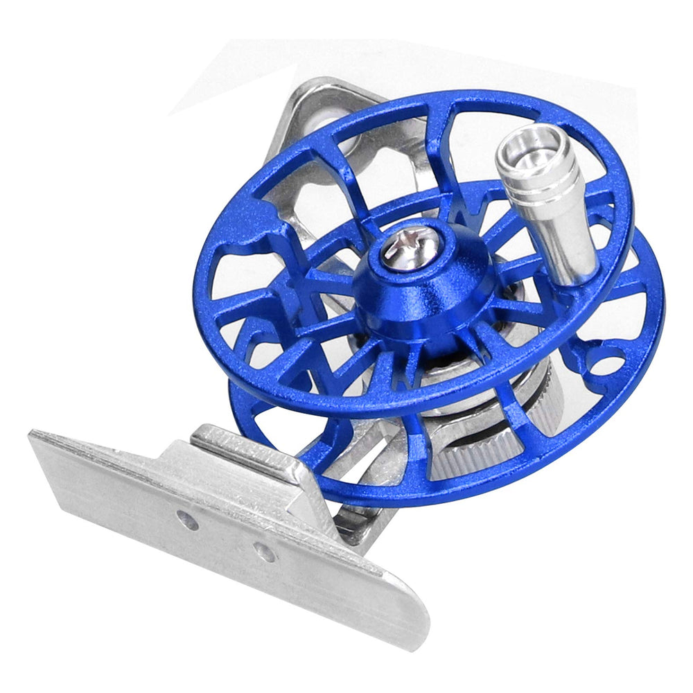 Knob adjustment on Crisis FD50 ice fishing wheel