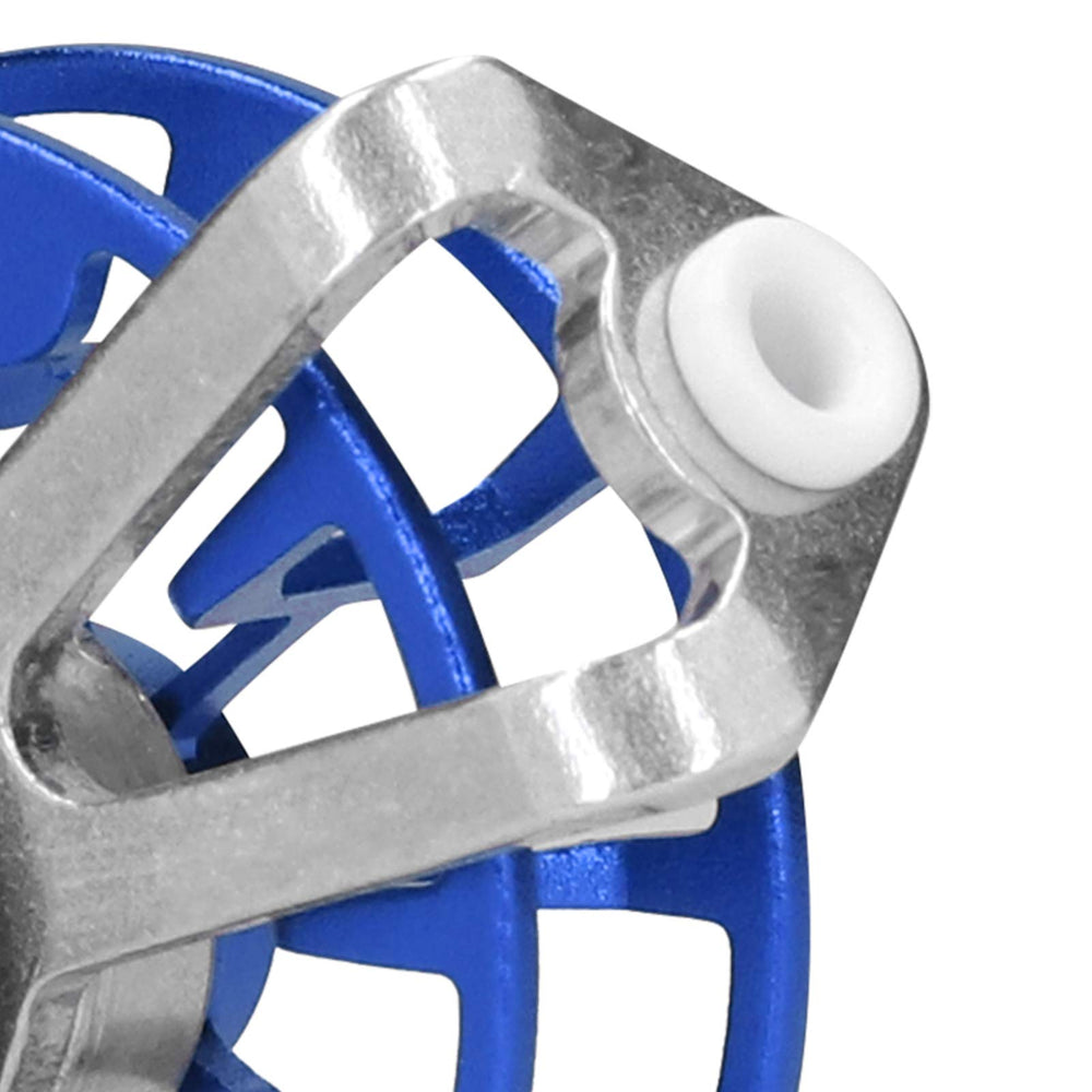Crisis FD50 ice fishing wheel blue packaging image