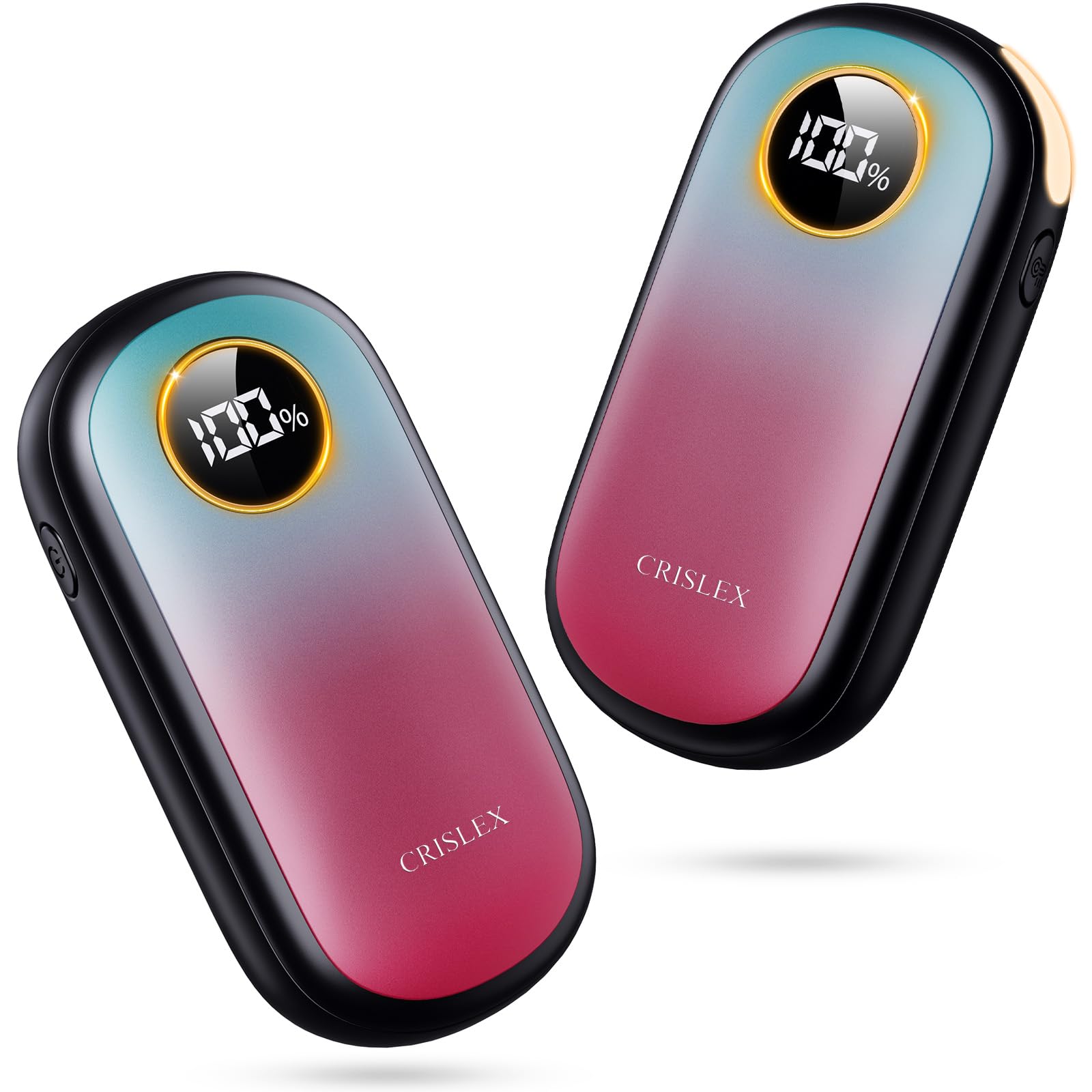 CRISLEX Hand Warmers front view with dual-sided heating for outdoor warmth