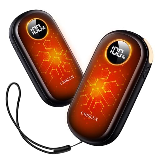 CRISLEX hand warmers two-pack ideal for sharing warmth or gifts