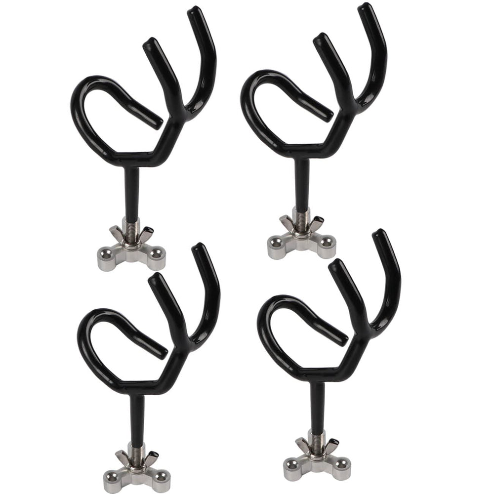 Crisscross design enabling multiple rods in compact space