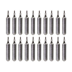 Croch 1/4 oz Drop Shot Weights - 20 pack in resealable bag