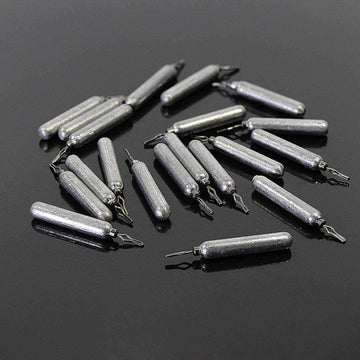 Croch 1/8 oz Drop Shot Weights Hand Poured - 20-Pack image 2