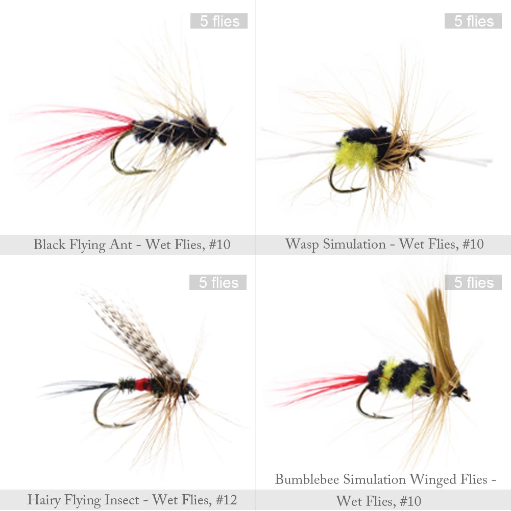 Vibrant color assortment for various water conditions