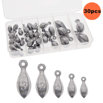 All 8 images showcasing the Croch sinker kit contents