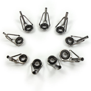 Assorted rod tips suitable for spinning and casting rods