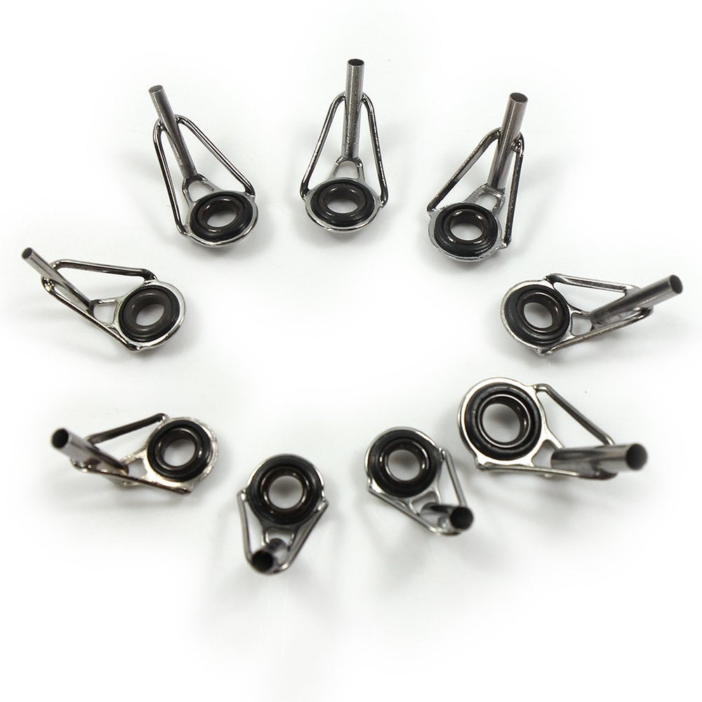 Assorted rod tips suitable for spinning and casting rods