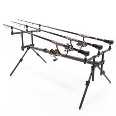 Croch Aluminium Carp Fishing Rod Pod - Adjustable body and legs