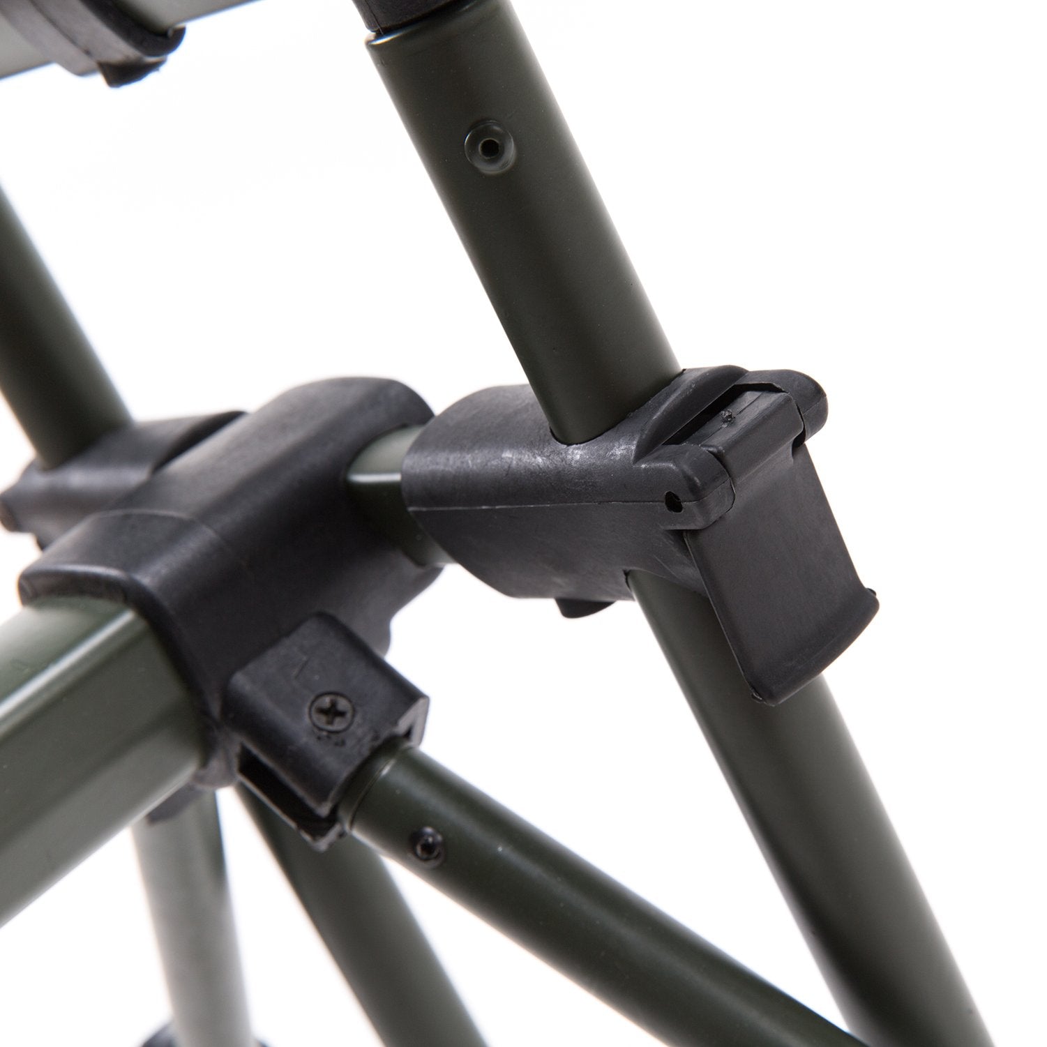 Close-up of reinforced joints on Croch rod pod