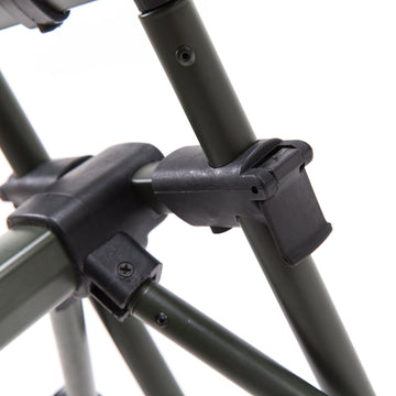 Close-up of reinforced joints on Croch rod pod