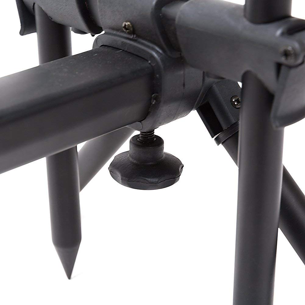 Rod pod dimensions: 79cm to 125cm (length) 43-63cm (width) 45-55cm (height)