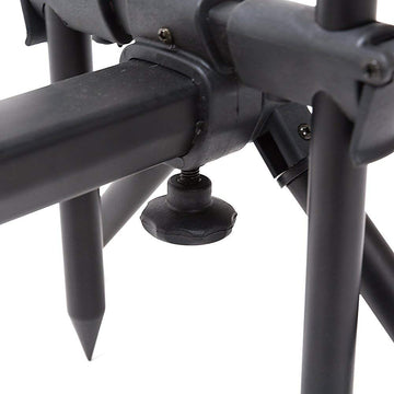 Rod pod dimensions: 79cm to 125cm (length) 43-63cm (width) 45-55cm (height)