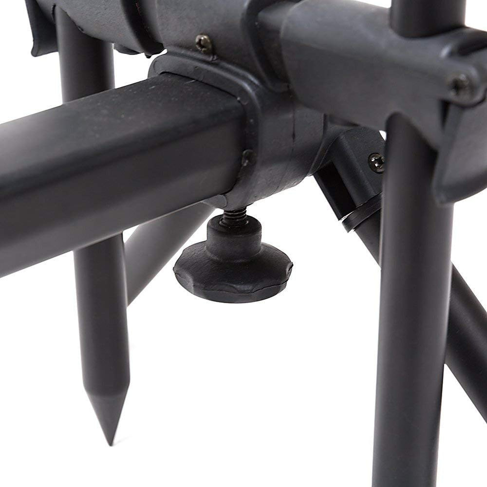 Rod pod dimensions: 79cm to 125cm (length) 43-63cm (width) 45-55cm (height)