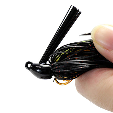 Jig skirts: 50 strands, 5.12 inches long