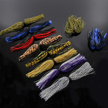 High-quality Croch Bass Jigs Set packaging
