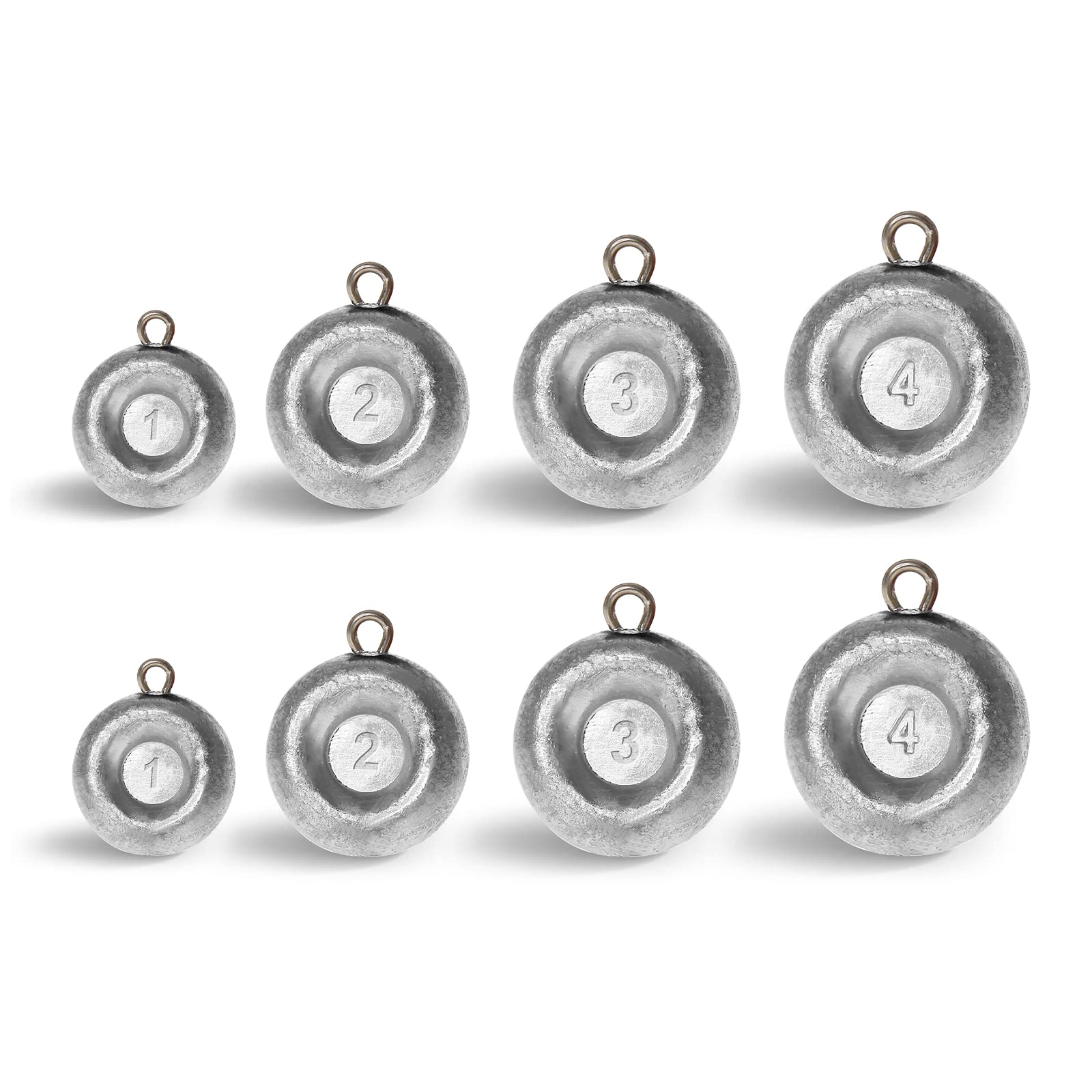 Croch Disc Sinkers 1oz for saltwater fishing