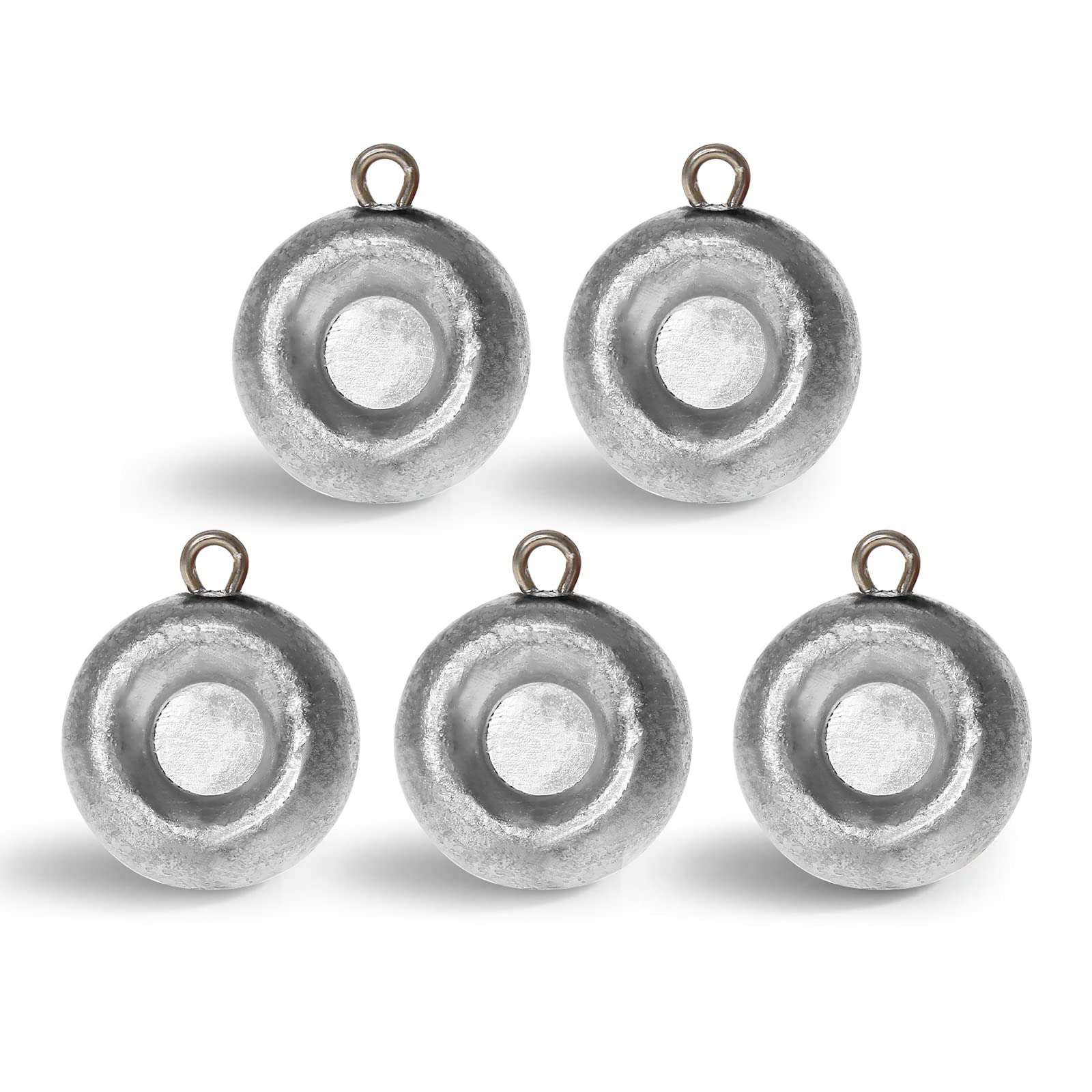 Croch Disc Sinker 1oz for saltwater