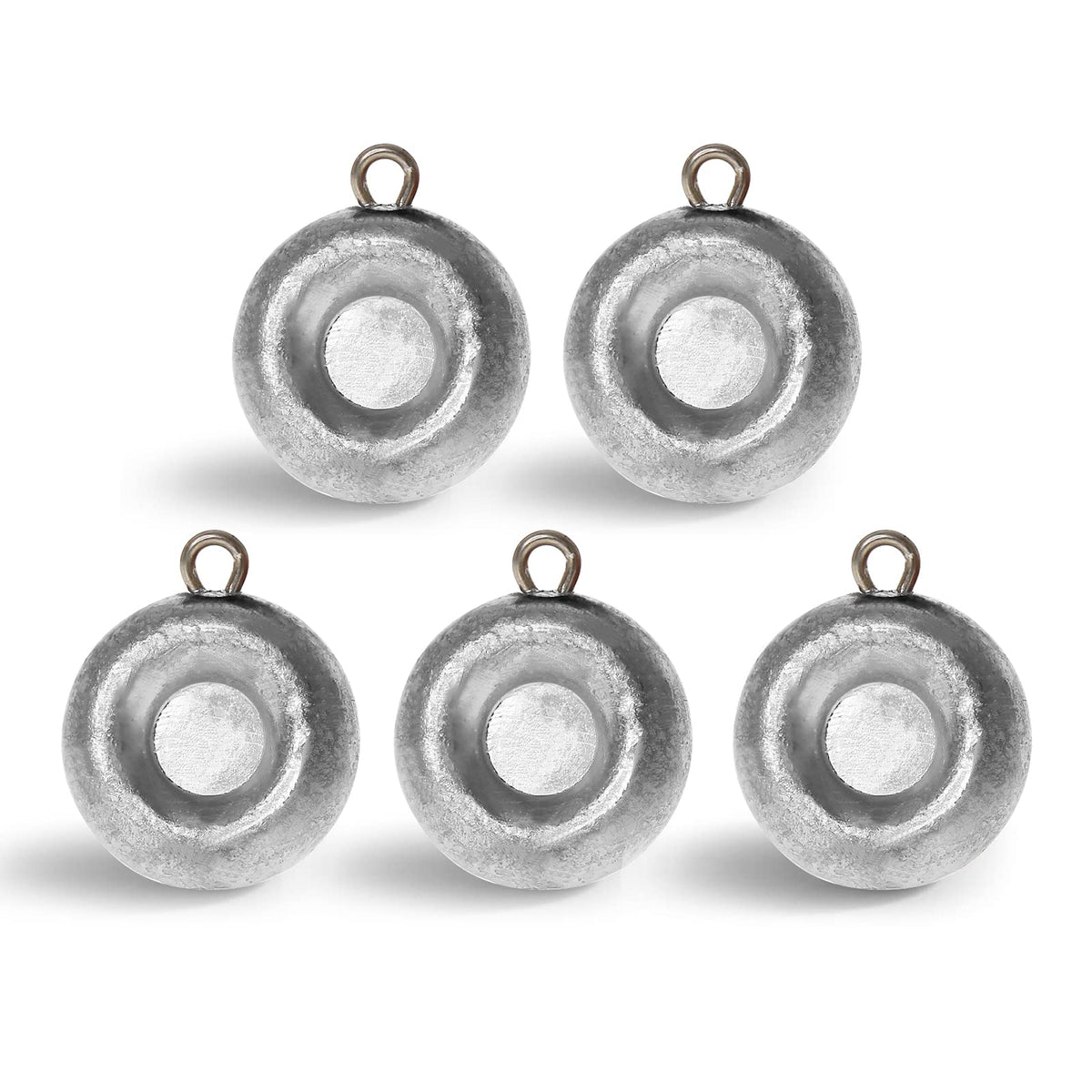 Croch Disc Sinker 1oz for saltwater
