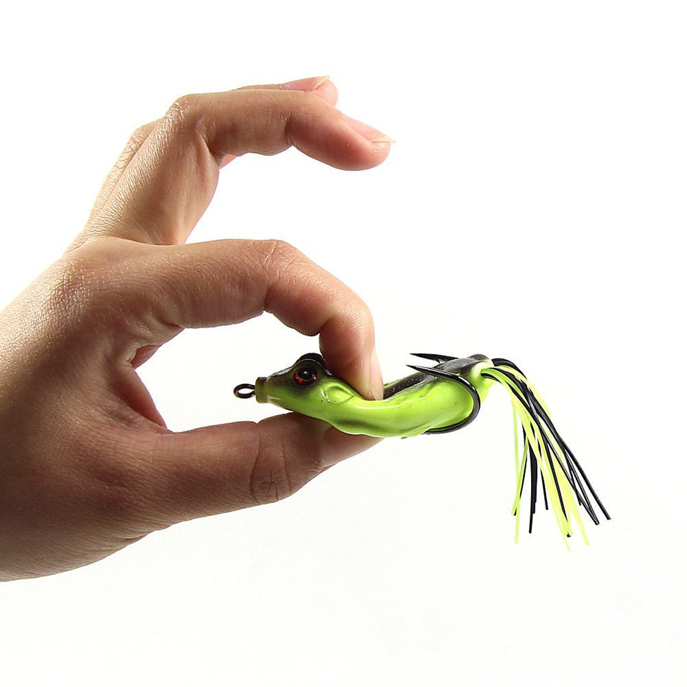 Weedless design suitable for lily pads and weed choked areas