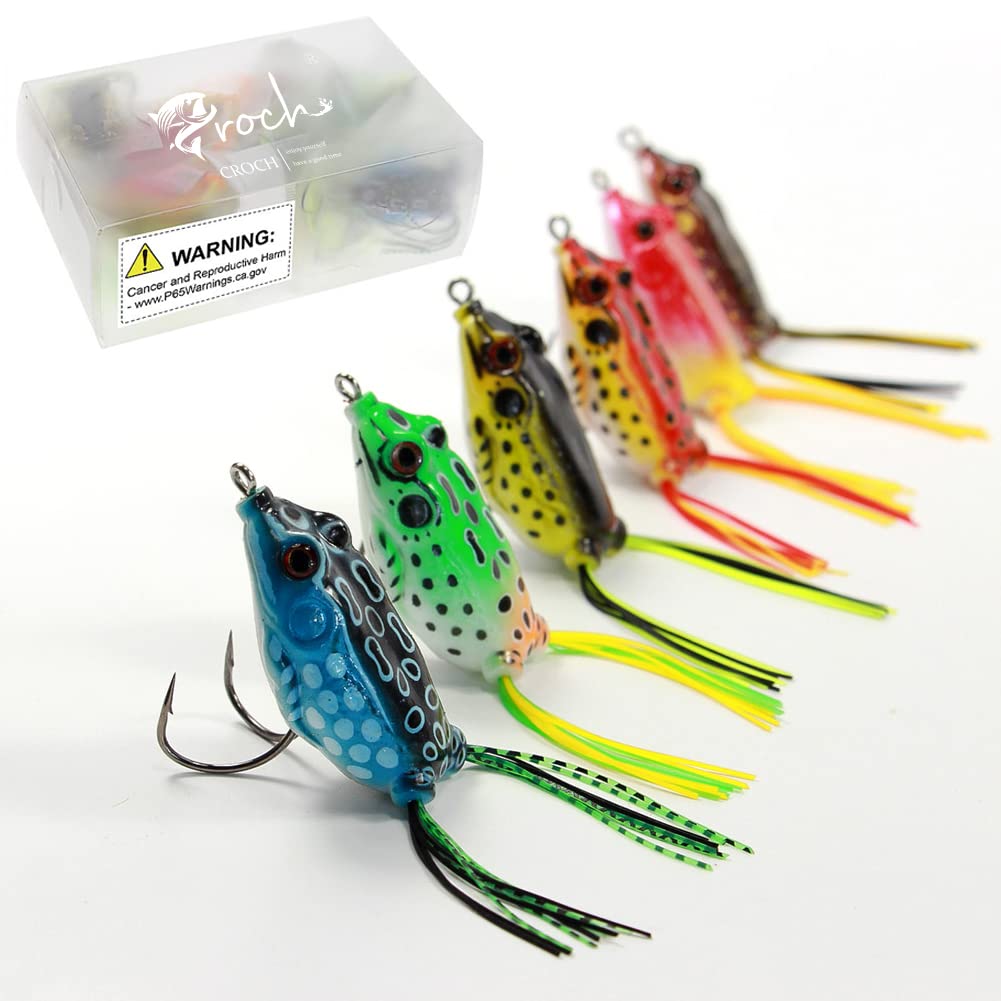 Flow-through body and interior weighting system of the lure