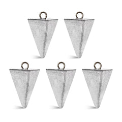 Croch pyramid sinker 1oz saltwater fishing weight