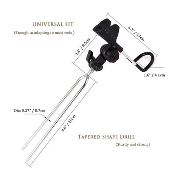 Adjustable angle and direction feature with dentate groove