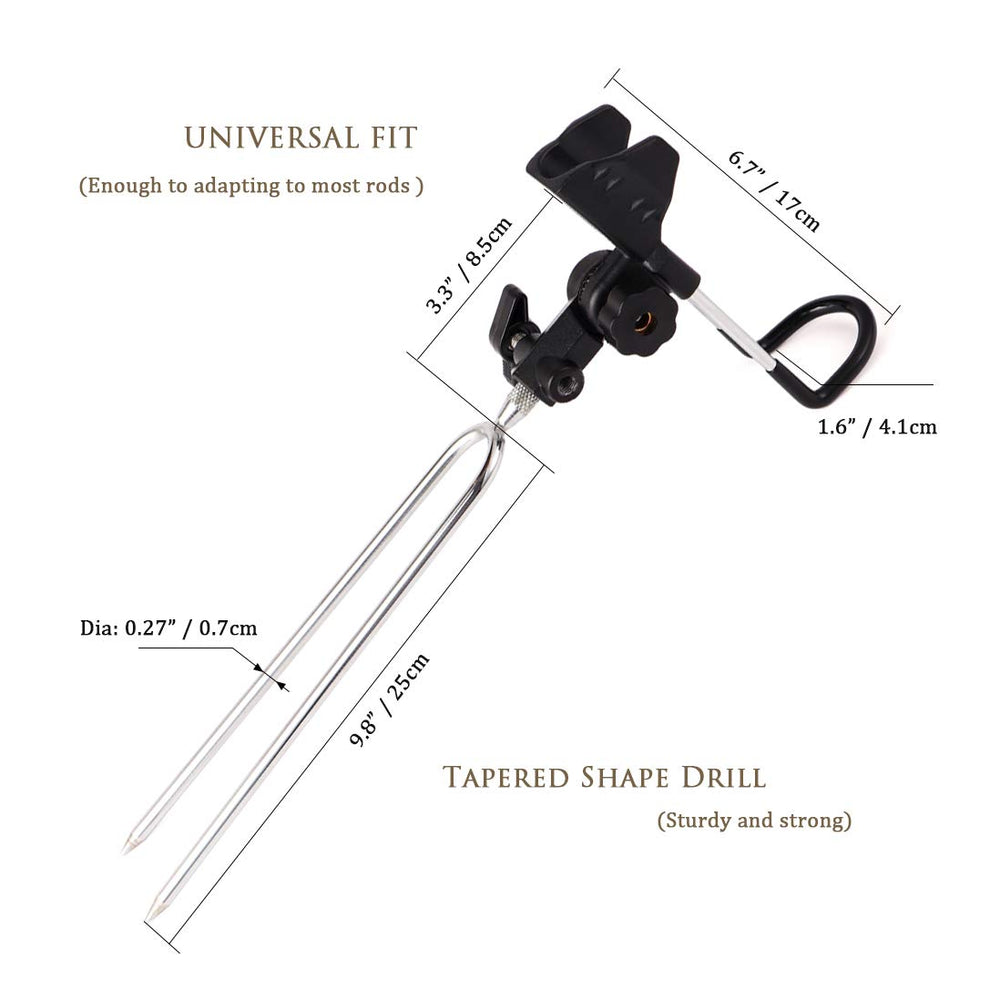 Adjustable angle and direction feature with dentate groove