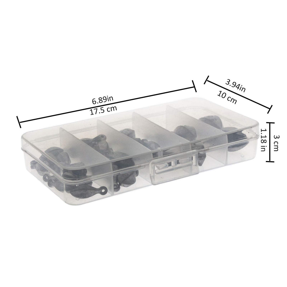 Durable, corrosion-resistant sinkers against wear