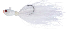 Bucktail Jig with corrosion-resistant hook for saltwater and freshwater