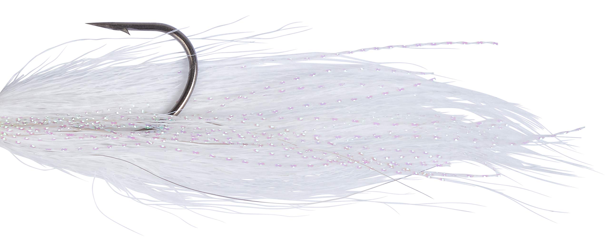 Bucktail Jig in water showing gliding descent