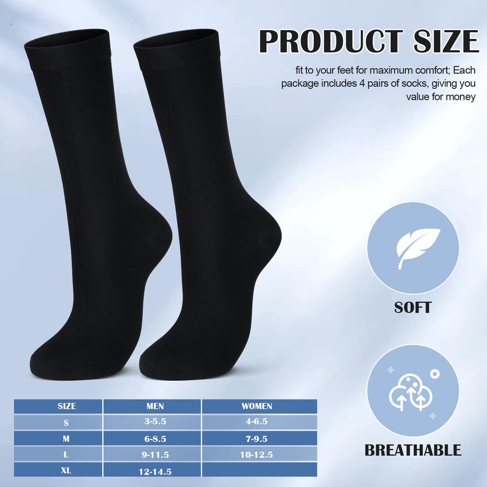 Croloose silk liner socks machine-washable care instructions.