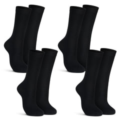 Croloose silk liner socks pack of 4 for easy rotation and value.